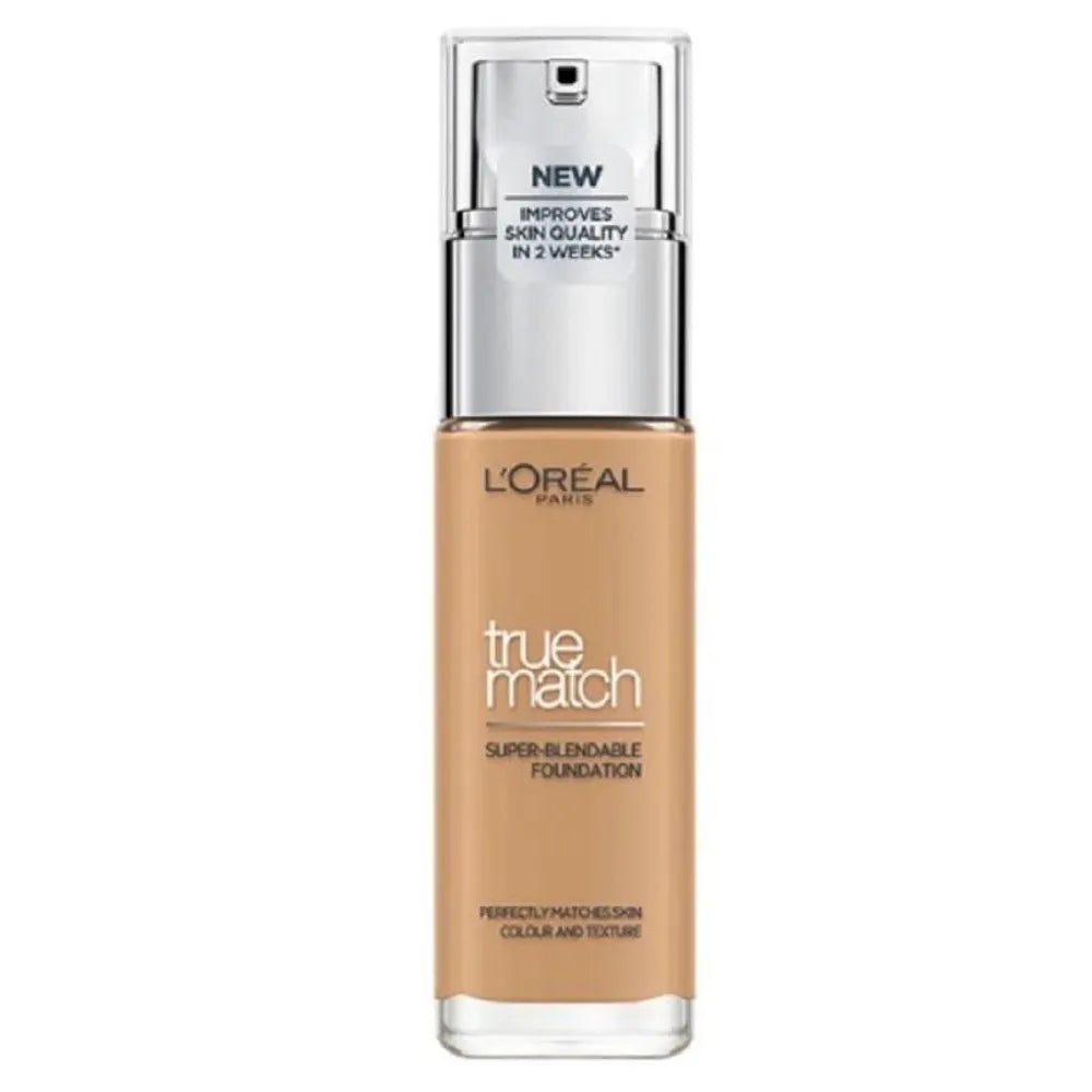 Fondotinta L'Oréal Paris True Match – Super-Blendable Foundation | Varianti 1-3-5-6-7-8