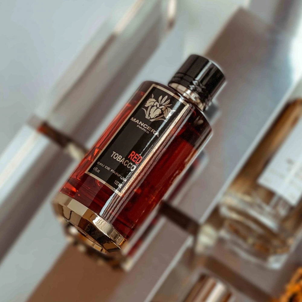 Mancera Red Tobacco Eau de Parfum 120 ml – Profumo Unisex Intenso e Speziato