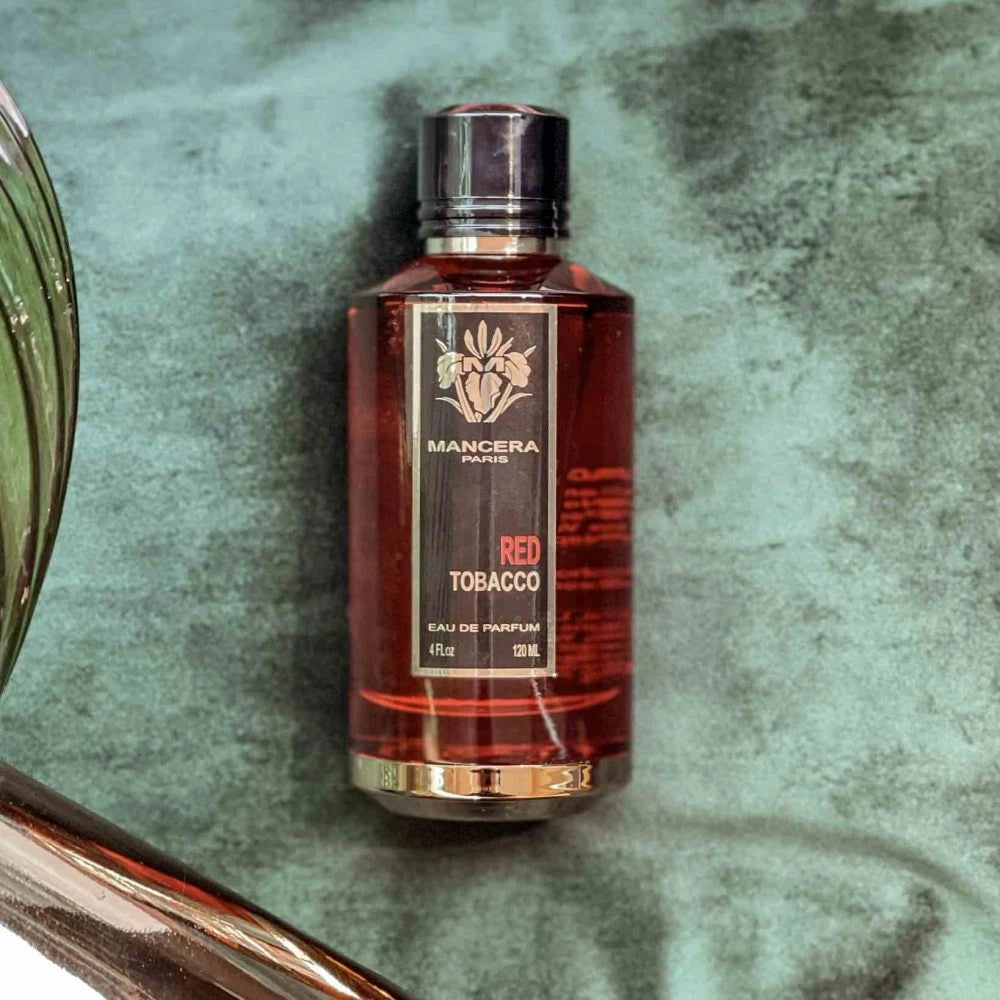 Mancera Red Tobacco Eau de Parfum 120 ml – Profumo Unisex Intenso e Speziato