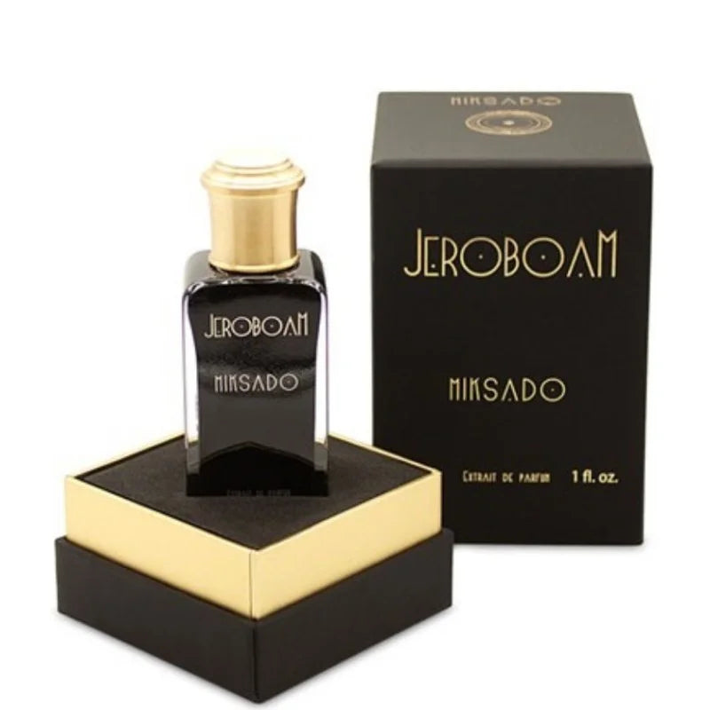 Jeroboam Vespero Extrait de Parfum 30ml – Profumo Unisex Legnoso e Moderno