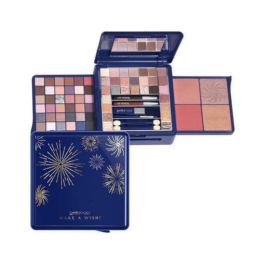 Bella Oggi Trousse Successo – Palette Make-Up Completa con Ombretti, Blush, Illuminanti e Gloss