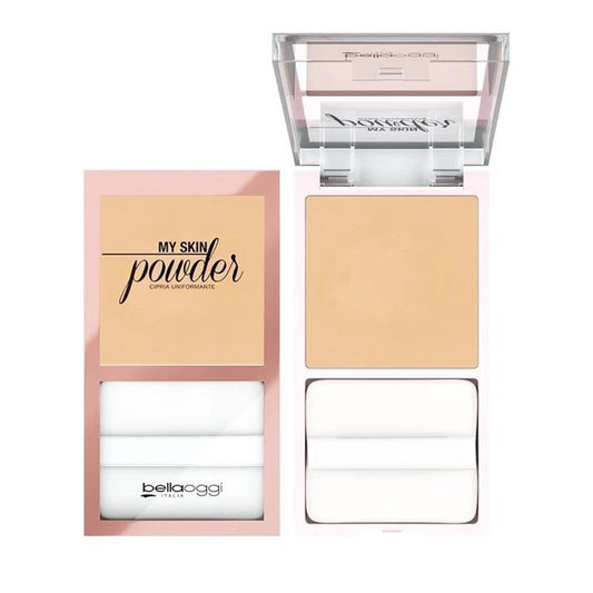 BellaOggi My Skin Powder 04 – Cipria Uniformante Compatta Beige Naturale
