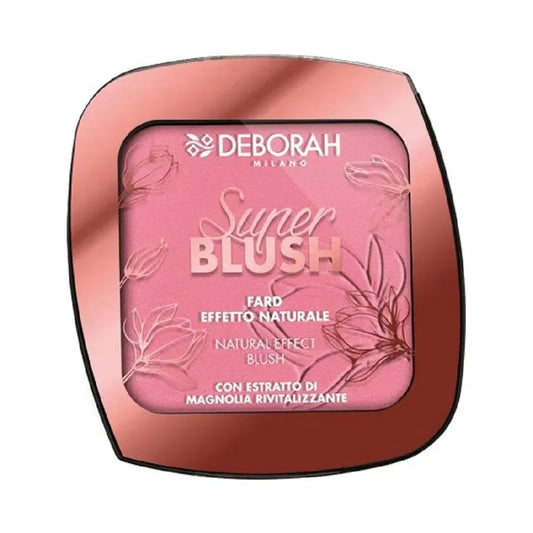 Deborah Super Blush Mat – Fard Effetto Naturale a Lunga Tenuta | WYNASY