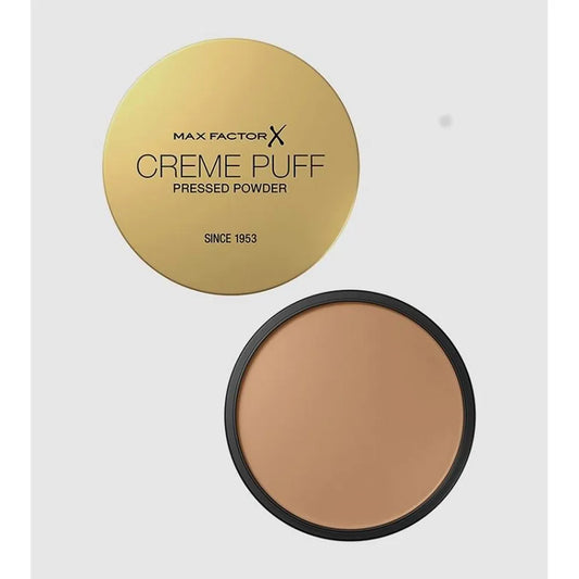 Cipria Compatta MAX FACTOR Creme Puff – Finish Naturale e Opaco