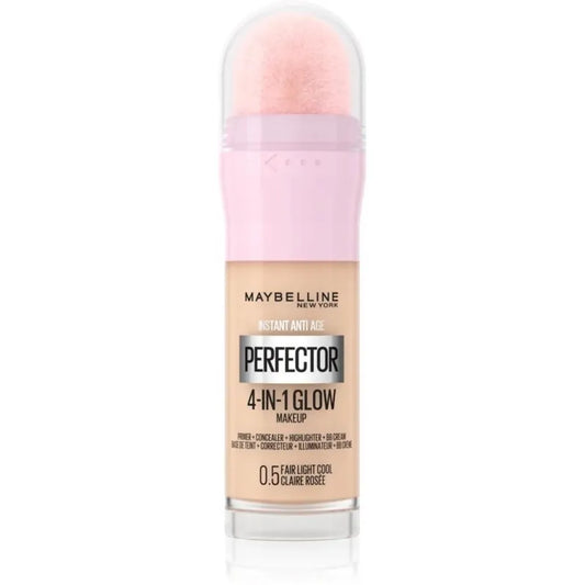 MAYBELLINE Instant Anti-Age Perfector 4-in-1 Glow – Primer, Correttore, Illuminante, BB Cream
