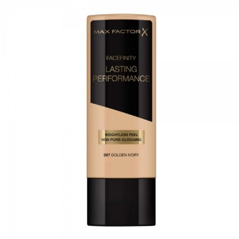 Fondotinta MAX FACTOR FaceFinity Lasting Performance – Alta Tenuta e Comfort