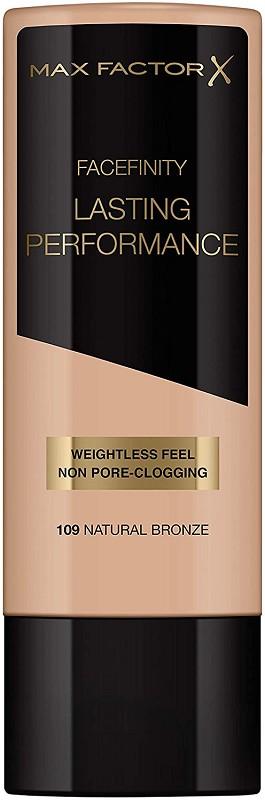 Fondotinta MAX FACTOR FaceFinity Lasting Performance – Alta Tenuta e Comfort