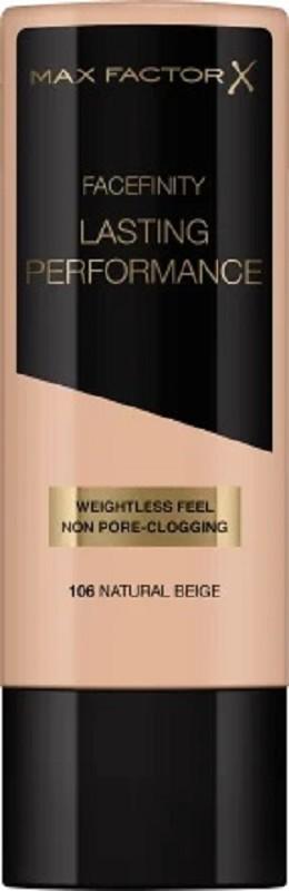 Fondotinta MAX FACTOR FaceFinity Lasting Performance – Alta Tenuta e Comfort