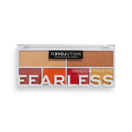 Revolution Fearless Palette 6 Ombretti – Mini Palette Colorata per Look Audaci