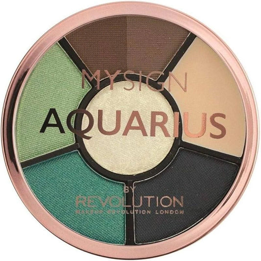 Revolution My Sign Kit Occhi Aquarius – Mini Palette Make-up Ispirata allo Zodiaco
