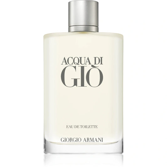 Giorgio Armani Acqua di Giò Eau de Toilette 100 ml – Profumo Uomo Fresco e Iconico