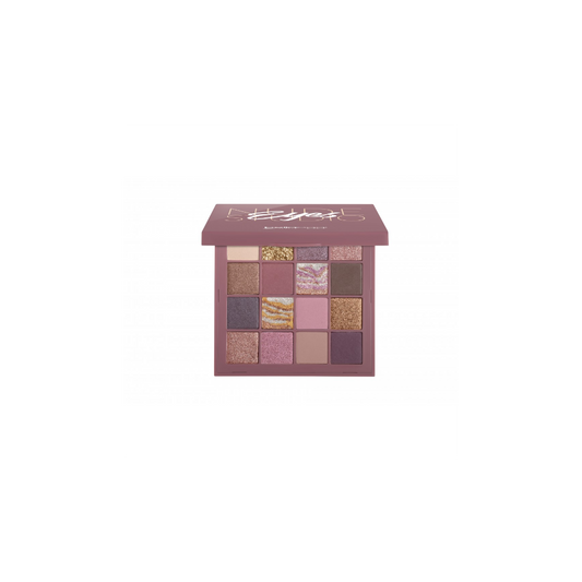 Bella Oggi Nude Studio Eye – Palette Make-Up con 16 Ombretti Nude, Matt & Metal