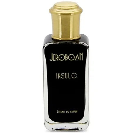 Jeroboam Insulo Extrait de Parfum 30ml – Profumo Unisex alla Vaniglia
