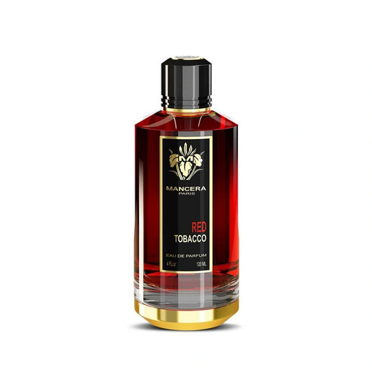 Mancera Red Tobacco Eau de Parfum 120 ml – Profumo Unisex Intenso e Speziato