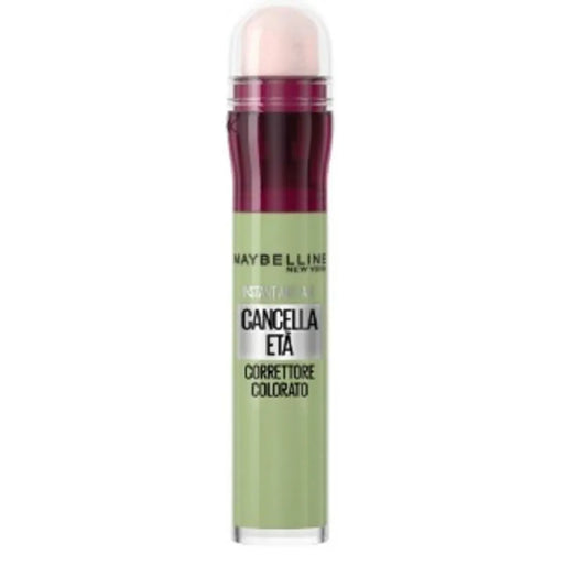 Maybelline Cancella Età Correttore Colorato Verde – Anti-Rossori