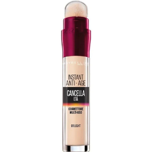 Maybelline Instant Anti-Age Cancella Età Correttore – Varianti 00, 01, 02, 05, 07, 115, 121, 145